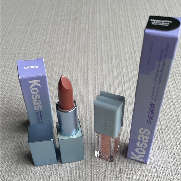 Kosas Other - Kosas Lip stick, lip oil gloss, mascara bundle
